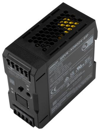 Omron S8VK-X Power Supply DIN Rail Power Supply 240V ac AC Input 24V, 2.5 A Output DC 60 W