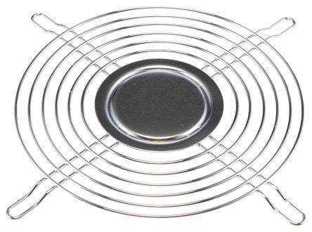 ebm-papst LZ30 Series Metal, Steel Finger Guard for 119 x 119 mm Fans, 104.78 mm Hole Spacing 153.5 mm 153.5mm, 5 mm