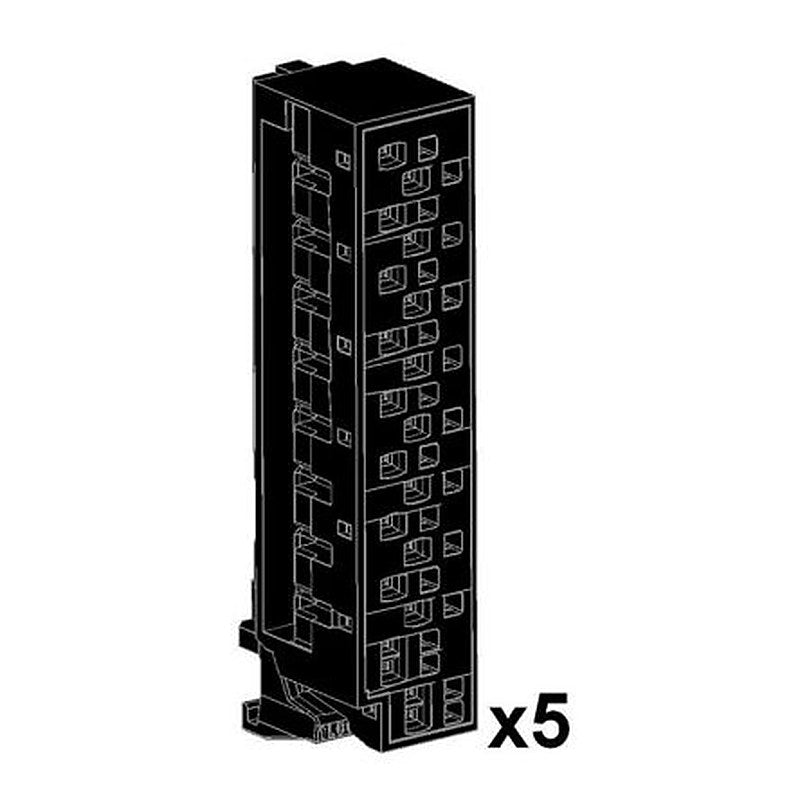 Omron CJ Series Terminal Block for Use with CJ1 I/O Units
