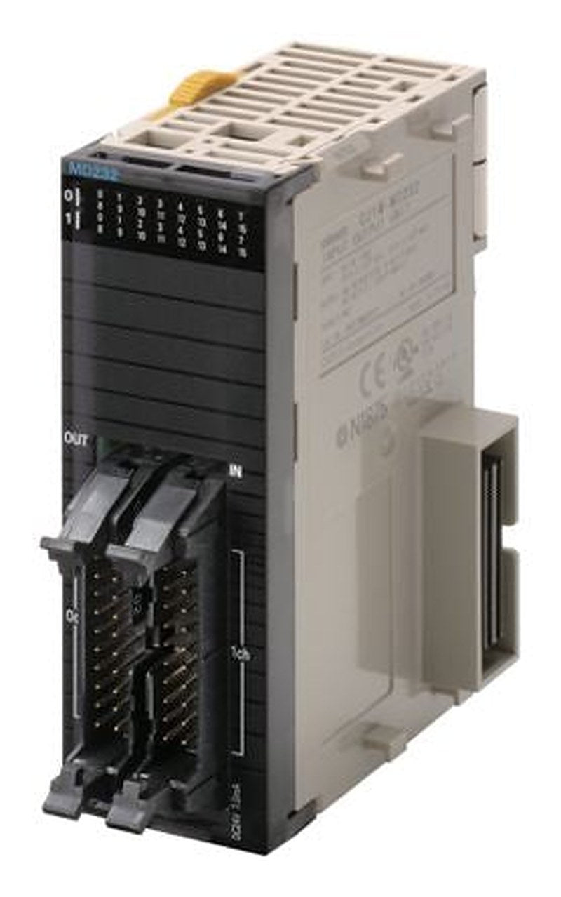 Omron IB IL 24 DI 16-XC-PAC Series PLC I/O Module for Use with CJ/NJ Controllers