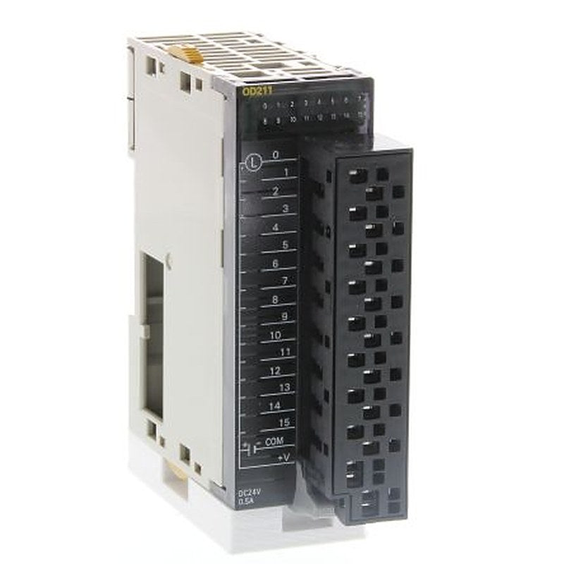 Omron DC Output Series I/O Unit for Use with CJ2 Family PLC