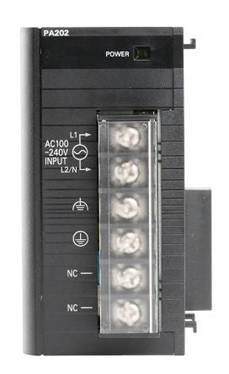 Omron CJ1W Series PLC Power Supply for Use with CJ1M Series