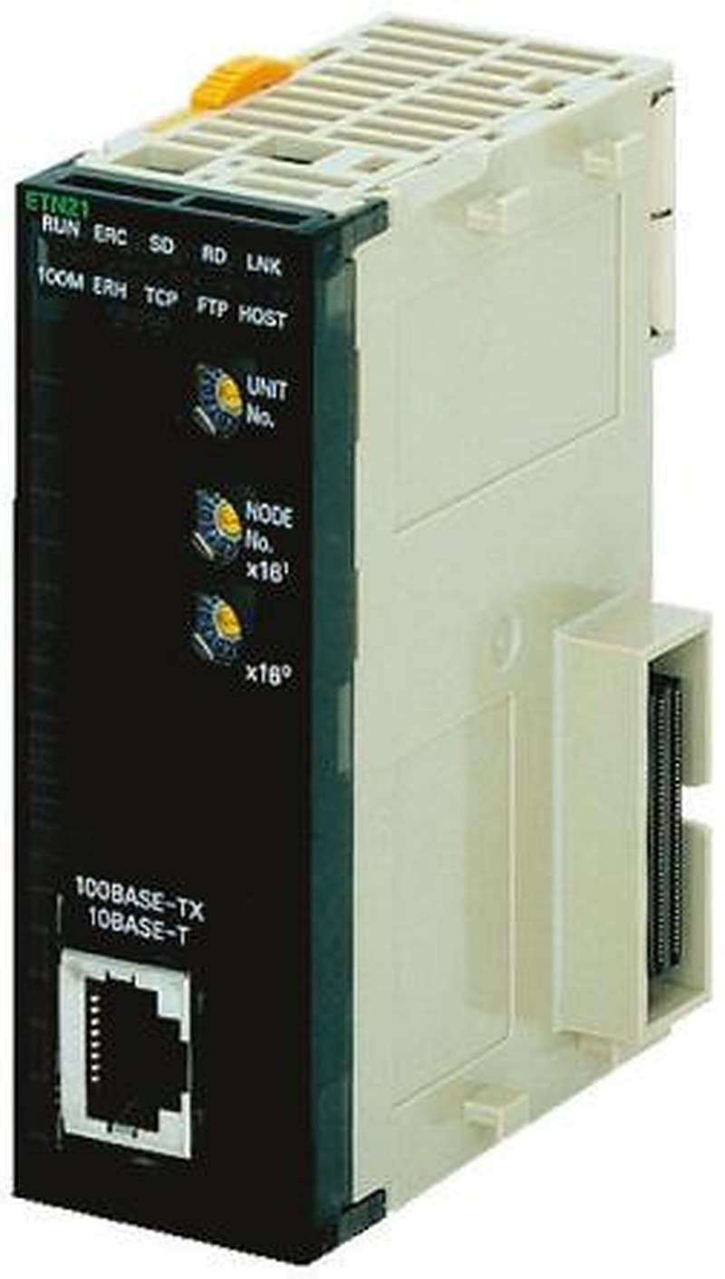 Omron CJ Series PLC I/O Module for Use with CPU Racks