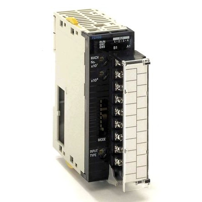 Omron CJ1W-TC DIN Rail Controller 4 Input, 4 Output PNP 5V PID