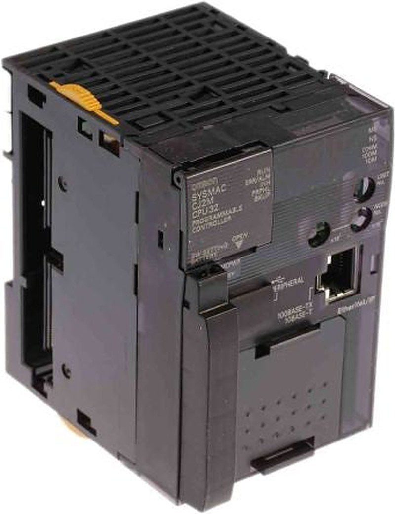 Omron CJ2M Series PLC CPU, Pulse Output, DC Input