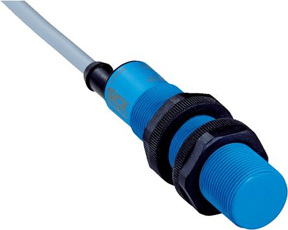 SICK CM18-08BNP-EW1 Threaded Barrel Capacitive Proximity Sensor CM 8 mm, M18 x 1 NPN 200mA 30V 30 V dc