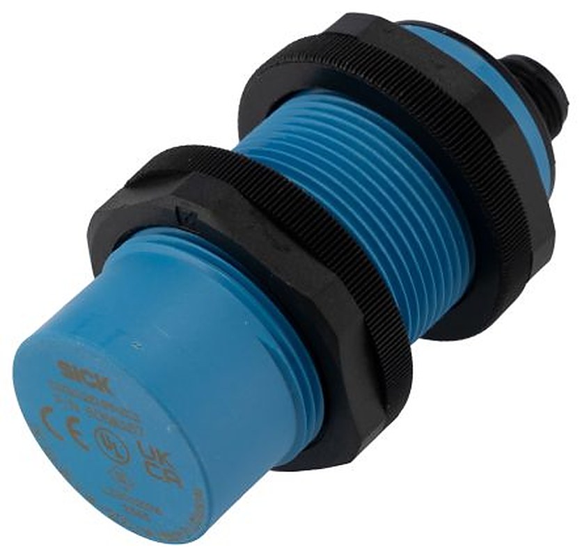 SICK CM30-25NPP-EC1 Threaded Barrel Capacitive Proximity Sensor CM 25 mm, M30 x 1.5 PNP 200mA 36V 36 V dc