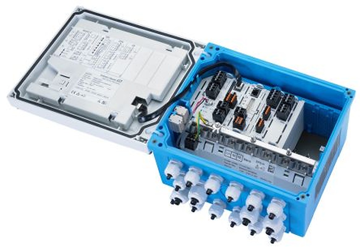 Endress+Hauser CM448 pH Meter, 55 °C Max
