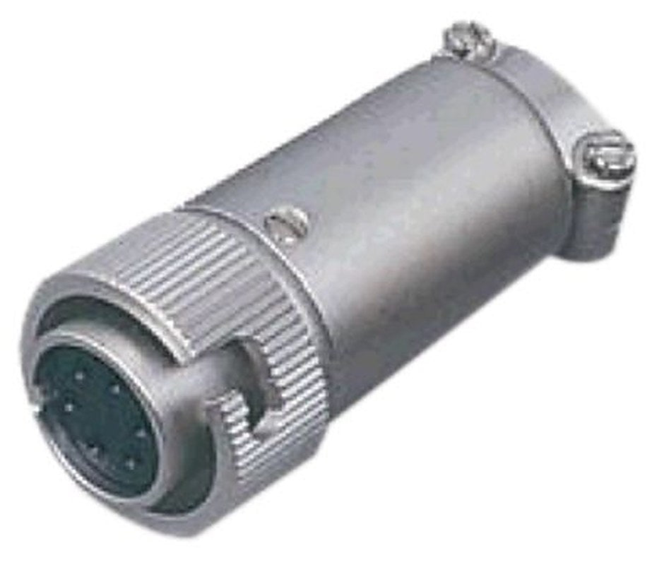 Gefran Circular Connector, 3 Contacts, Cable, Socket, Female, IP60, CON Series