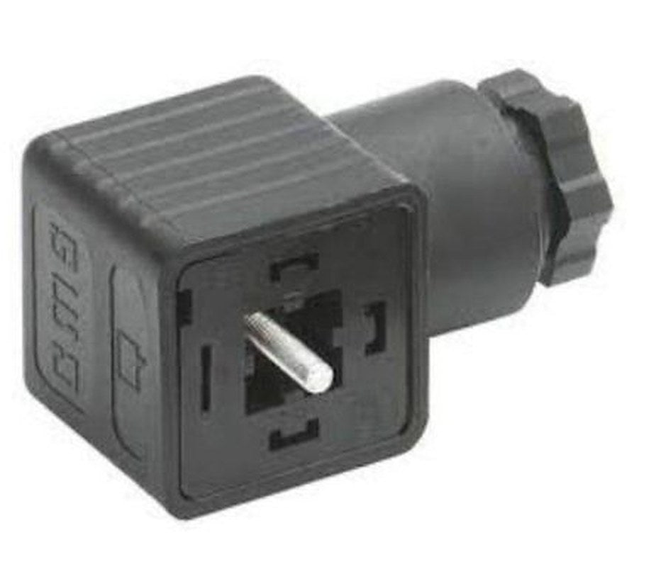 Gefran Circular Connector, 3 Contacts, Cable, Socket, Male, IP65, CON Series