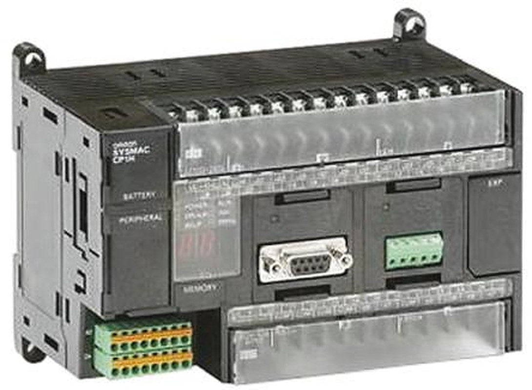 Omron CP1H Series PLC CPU, Transistor Output, 24-Input, DC Input
