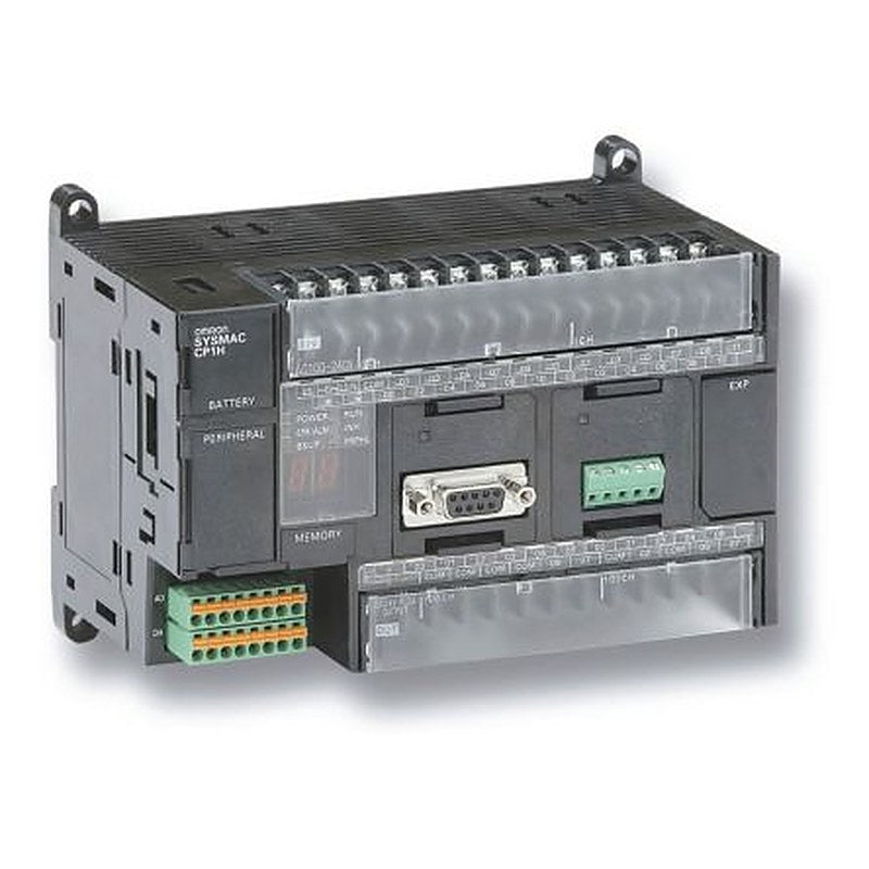 Omron CP1H Series PLC CPU, Transistor Output, 4-Input, Pulse Input
