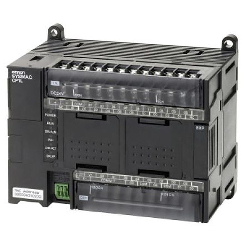 Omron CP1L Series PLC CPU, Transistor Output, 18-Input, Pulse Input