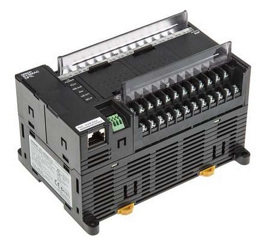 Omron CP1L-EM Series PLC CPU, PNP Output, 24-Input, DC Input