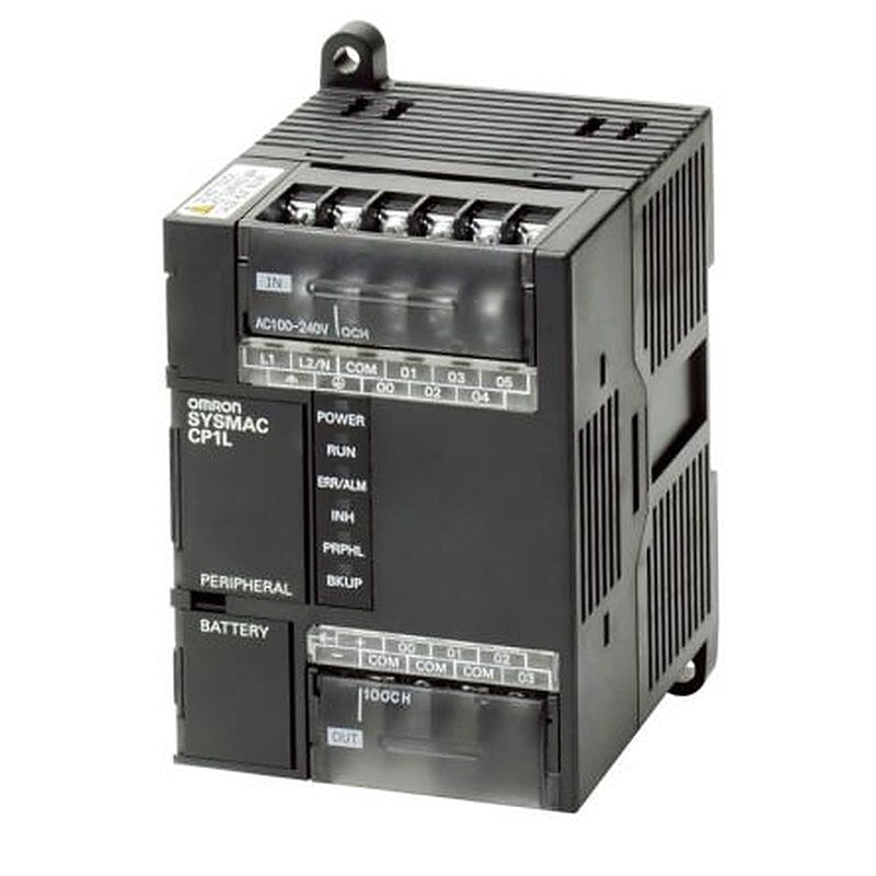 Omron CP1L Series PLC CPU, Transistor Output, 6-Input, DC Input