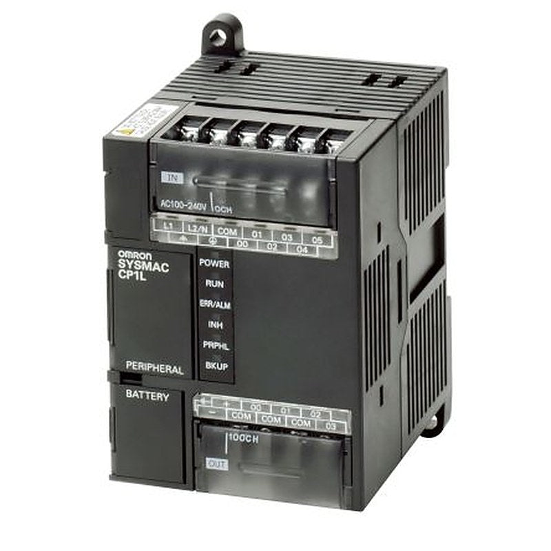 Omron CP1L Series PLC CPU, Transistor Output, 6-Input, Pulse Input
