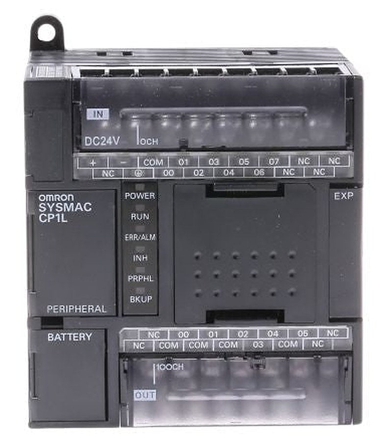 Omron CP1L Series PLC CPU, Relay Output, 8-Input, DC Input