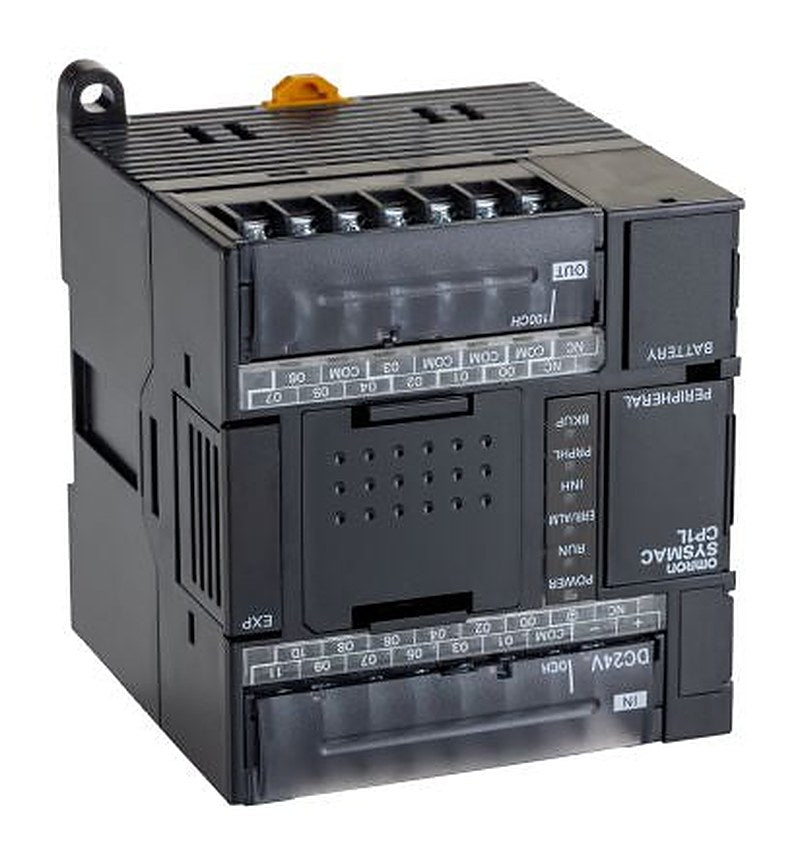 Omron CP1L Series PLC CPU, PNP Output, 12-Input, PNP/NPN Input
