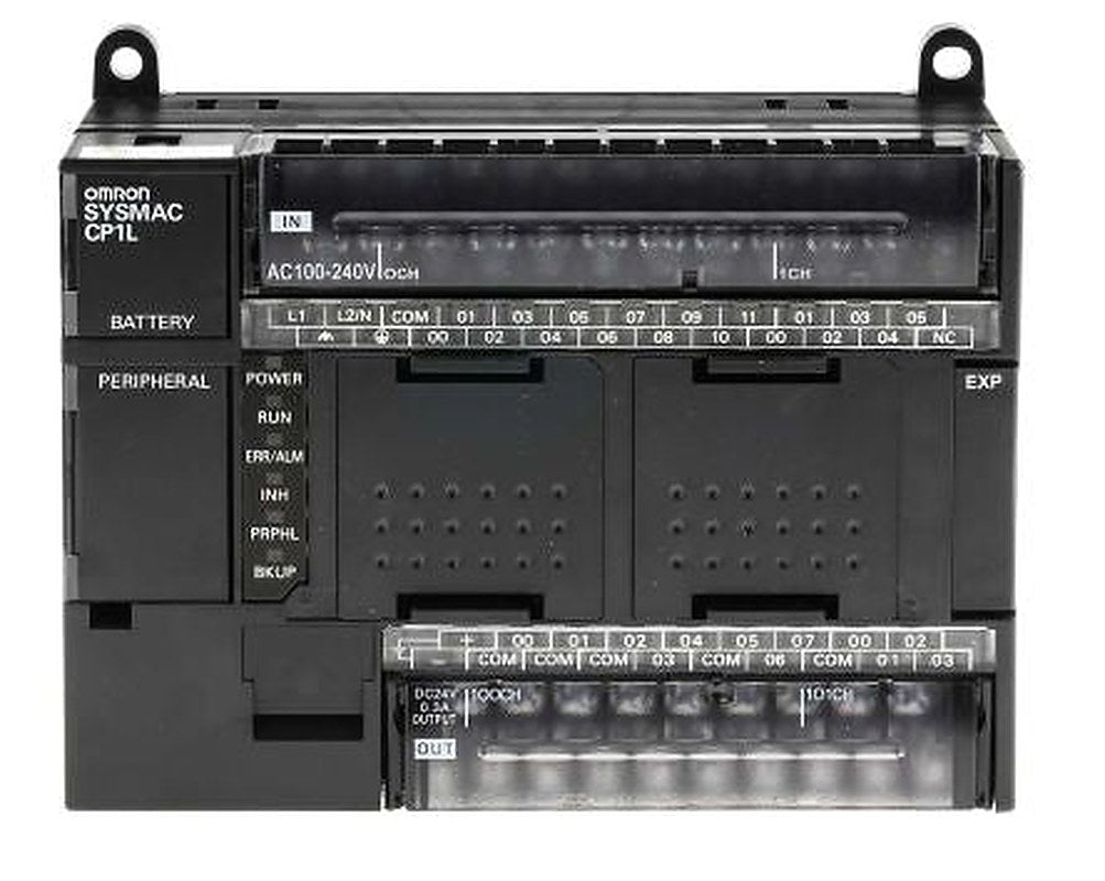 Omron CP1L Series PLC CPU, Relay Output, 18-Input, DC Input