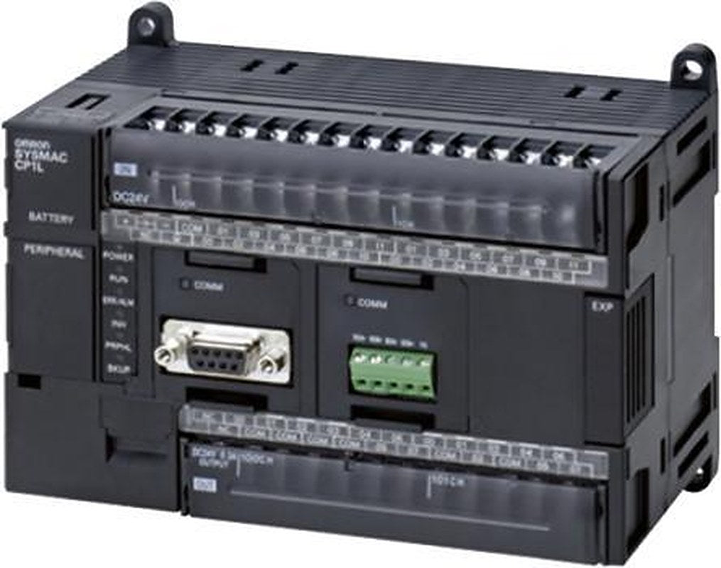 Omron CP1L Series PLC CPU, Transistor Output, 18-Input, DC Input