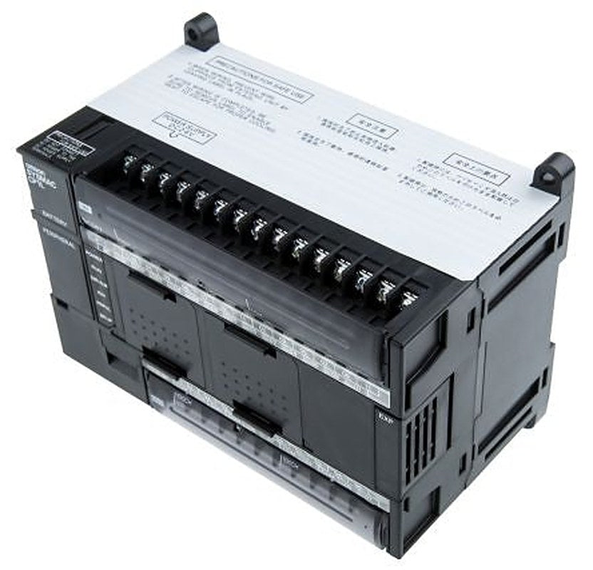 Omron CP1L Series PLC CPU, Transistor Output, 24-Input, DC Input