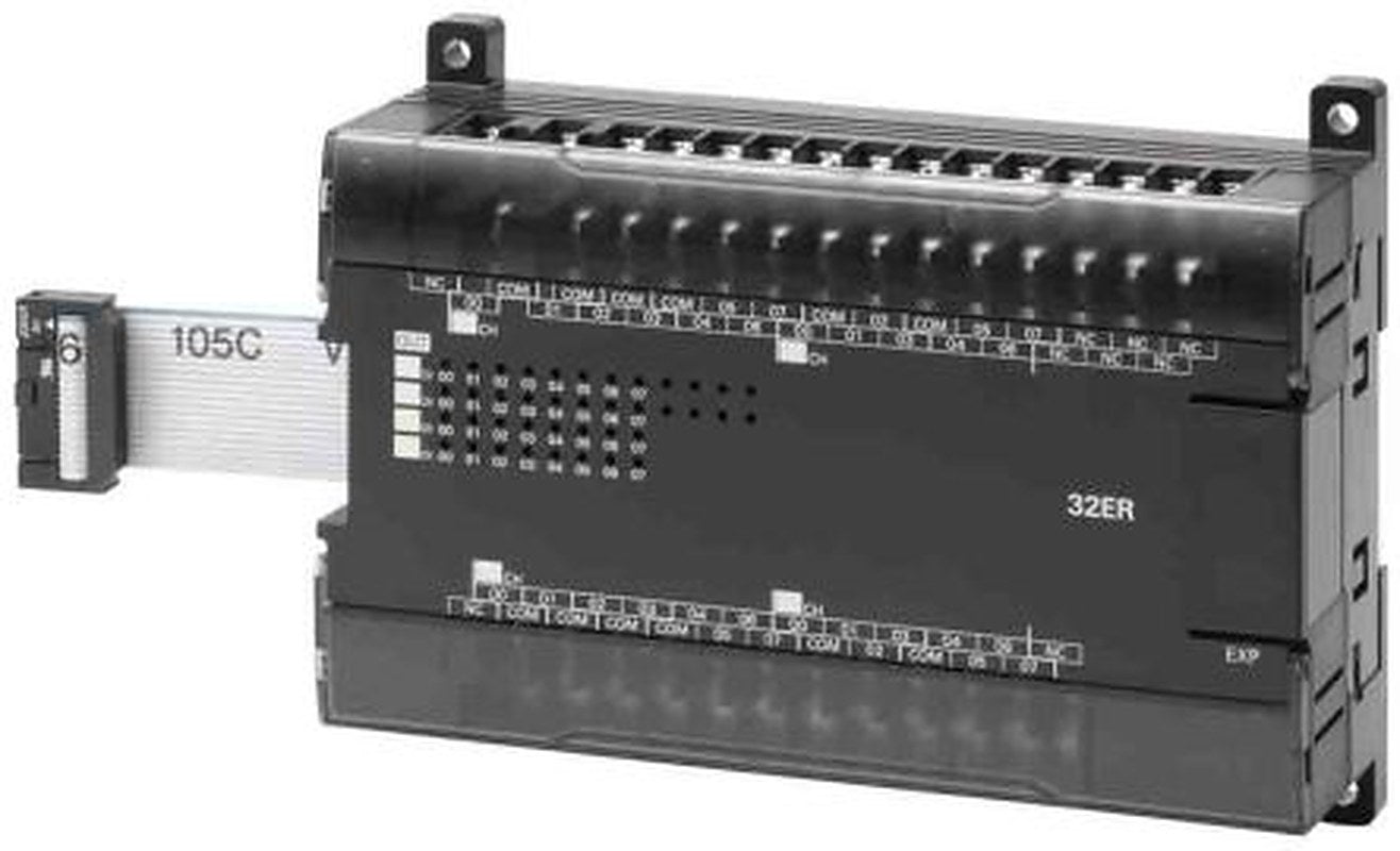 Omron CP2E Programmable Controller Series I/O Unit for Use with PLC