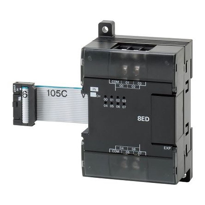 Omron CP1W Series I/O Unit for Use with CP2E Controller
