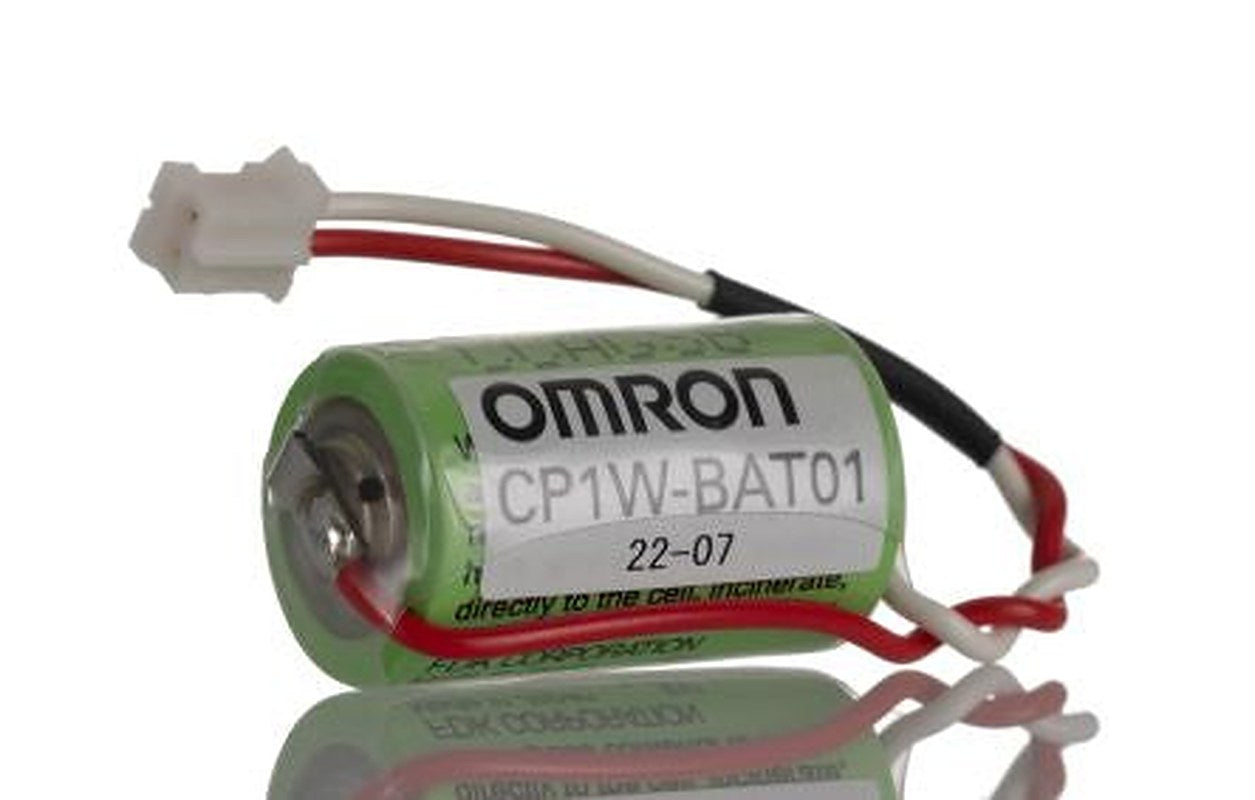 Omron CP1W Series Battery for Use with CP1