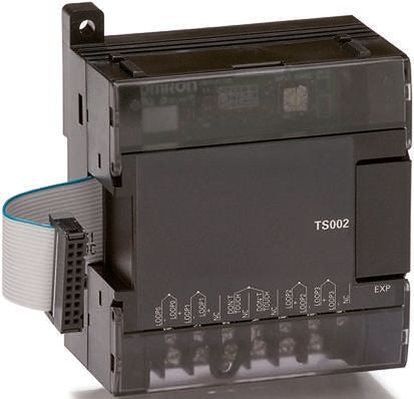 Omron CP1WTS002 Series PLC Expansion Module for Use with PLC Module