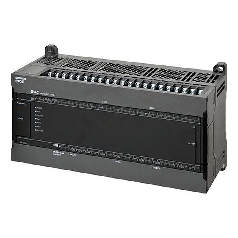 Omron CP2E Series PLC CPU, Relay Output, 36-Input, PNP/NPN Input