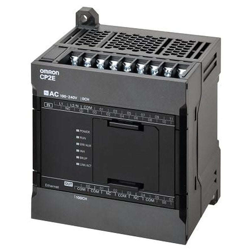Omron CP2E Series PLC CPU, Transistor Output, 12-Input, Digital Input