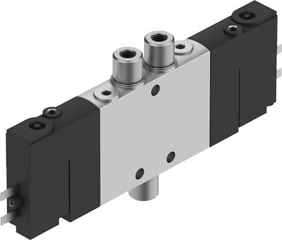 Festo Solenoid Valve CPE10-M1BH-5/3E-M5-B, 5 Port, Closed, M7