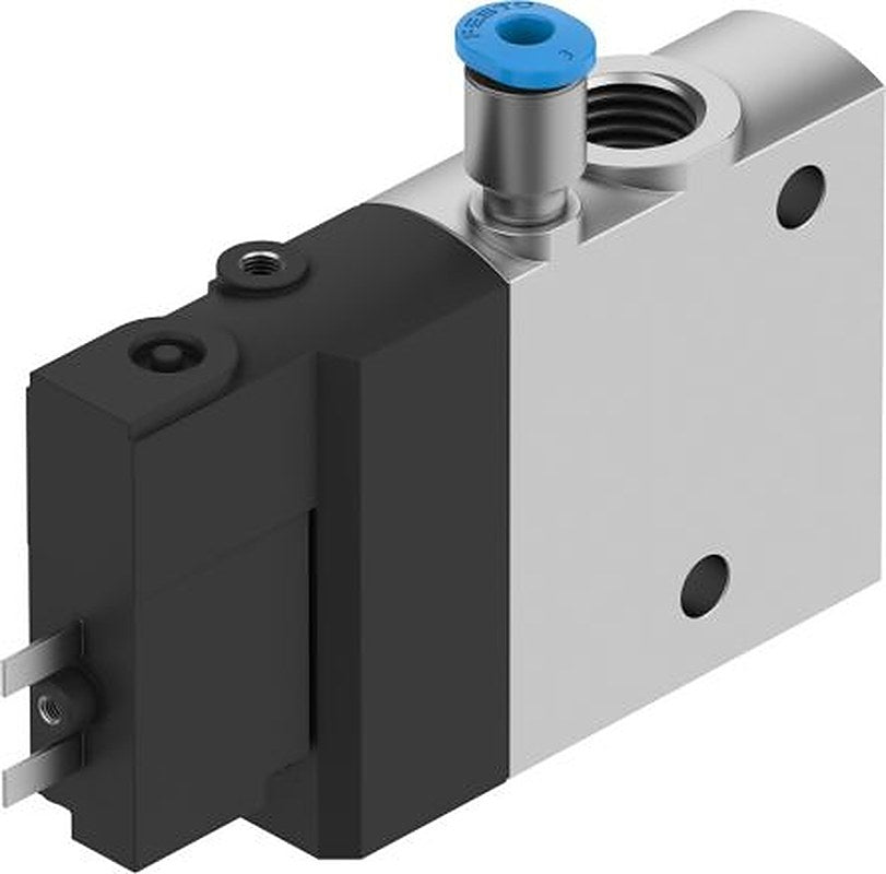Festo Solenoid Valve CPE14-M1BH-3GLS-1/8, 3 Port, 3/2-Way, 1/8 inch