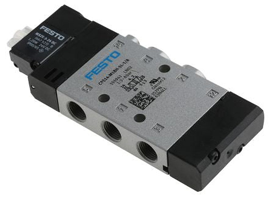 Festo Solenoid Pilot Valve - Electric G CPE Series 196941