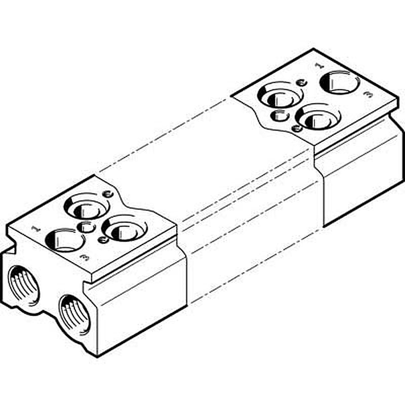 Festo CPE18 Pneumatic Manifold Fitting