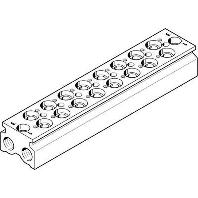 Festo CPE18 Pneumatic Manifold Fitting