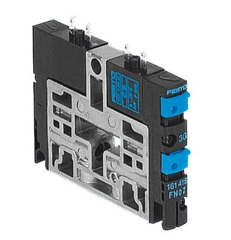 Festo Solenoid Valve CPV10-M1H-2X3-GLS-M7, 4 Port M7, 24V dc