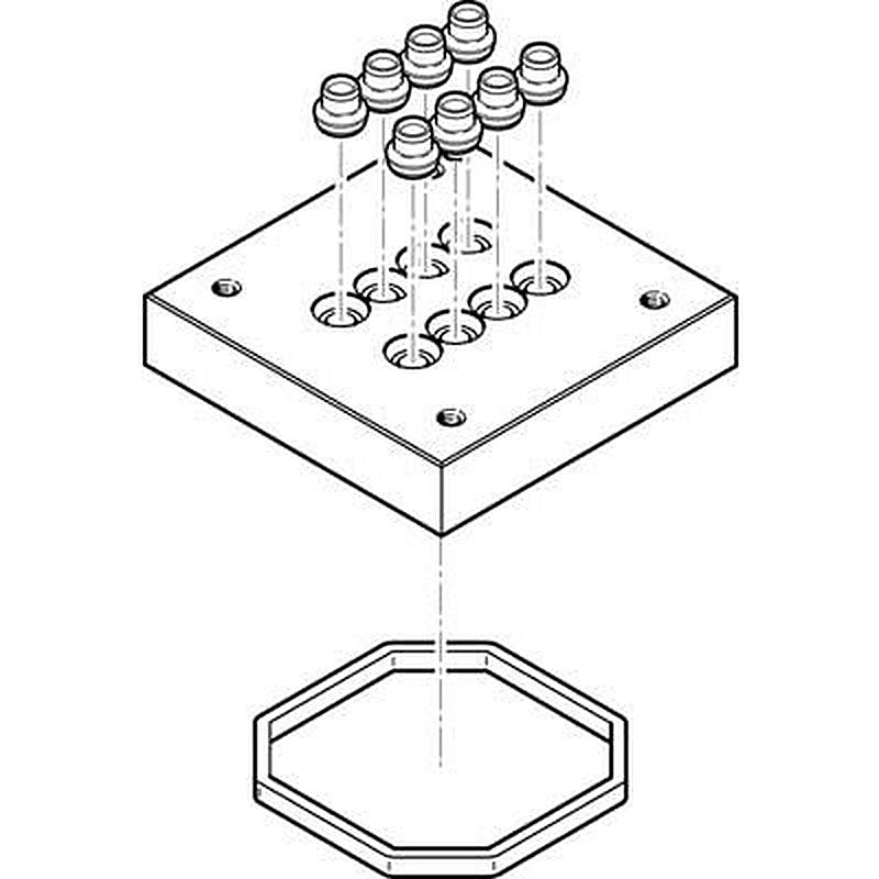 Festo CPV10, 538812 Multi Pin