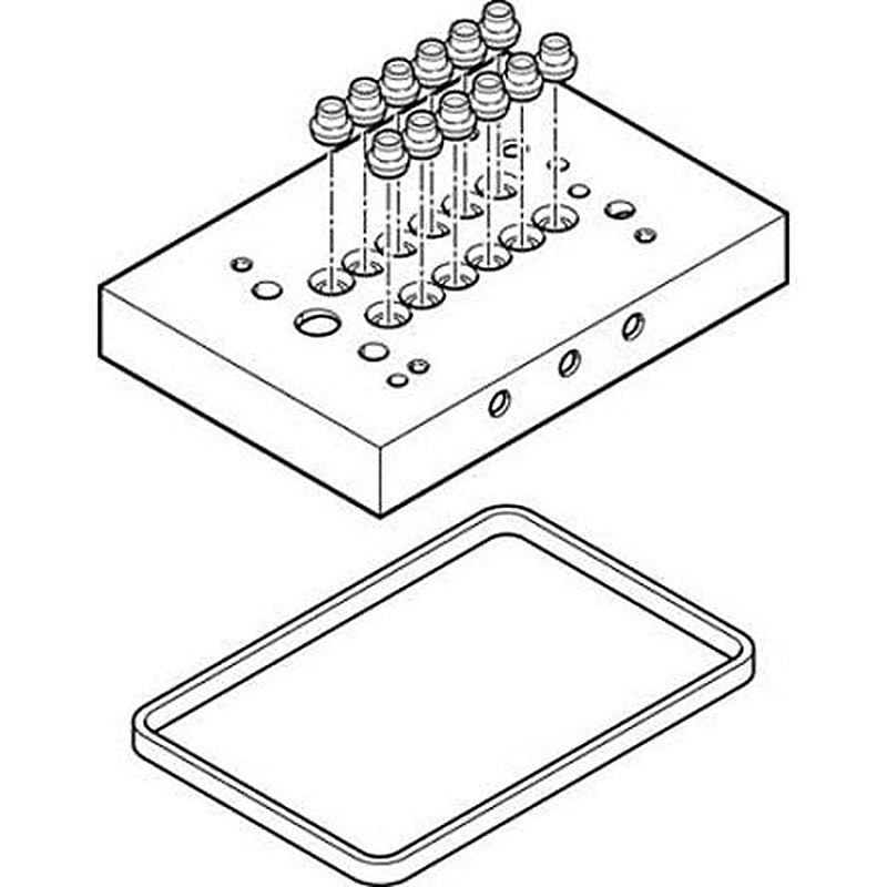 Festo CPV10, 566711 Plug Connector