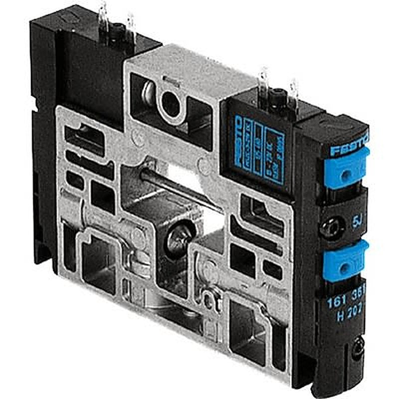 Festo Pneumatic Solenoid Valve CPV14-M1H-5JS-1/8, 24V dc G 1/8, G 1/8