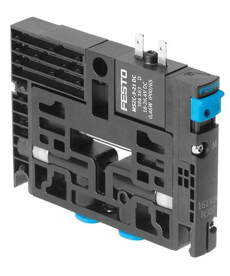 Festo Solenoid Valve CPV14-M1H-5LS-1/8, 5 Port G 1/8, 24V dc, G 1/8
