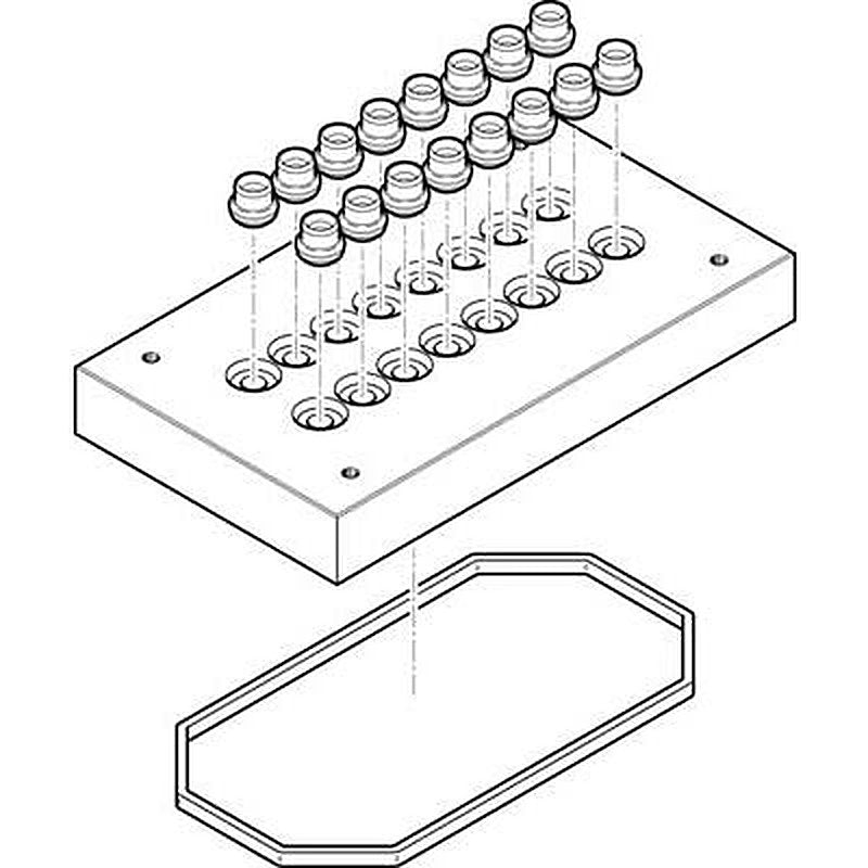 Festo CPV14, 539505 Lable Holder