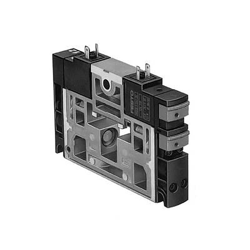 Festo Pneumatic Solenoid Valve CPV18-M1H-3OLS-3GLS-1/4, 24V dc G 1/4, G 1/4
