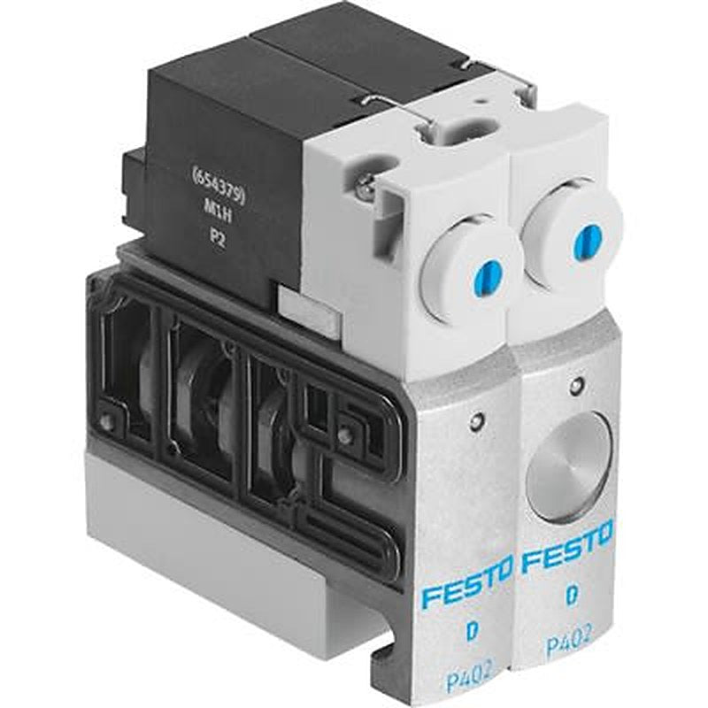Festo Pneumatic Solenoid Valve CPVSC1-M1H-J-P-QA, 22V dc QS 1.8