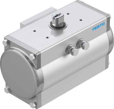 Festo DFPD Series 8 bar Double Acting Action Pneumatic Rotary Actuator, 80 mm Bore, 90 °