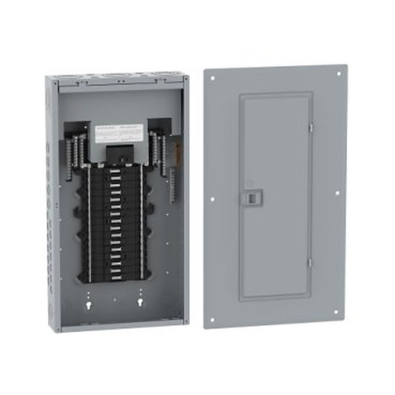 Loadcentre, QO, 1 phase, 32 spaces, 53 circuits, 100A main breaker, PoN, NEMA1, combo cover, CSA (Loadcentre QO) is a Schneider Electric product. Designed for reliable performance and long service life. Available across Iraq — contact us for pricing and delivery options.