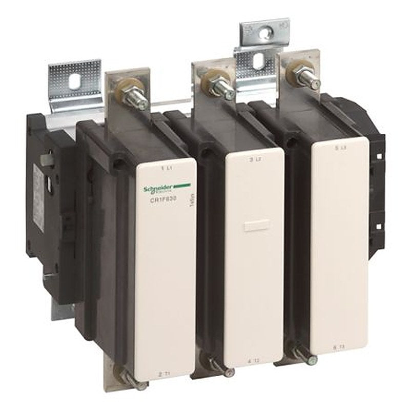 Schneider Electric TeSys F Contactor, 220V Coil, 3-Pole, 630 A, 335 kW 220V, 3 NO, 230V