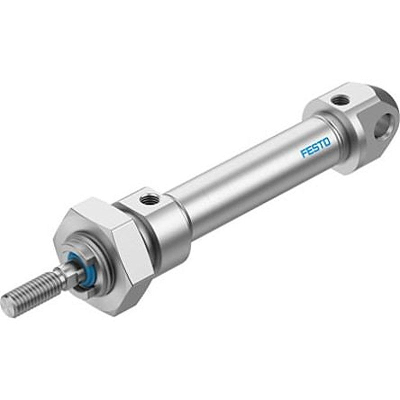 Festo 25 mm Pneumatic Compact Cylinder - CRDSNU-12-25-P-A CRDSNU Series, Double Acting Acting
