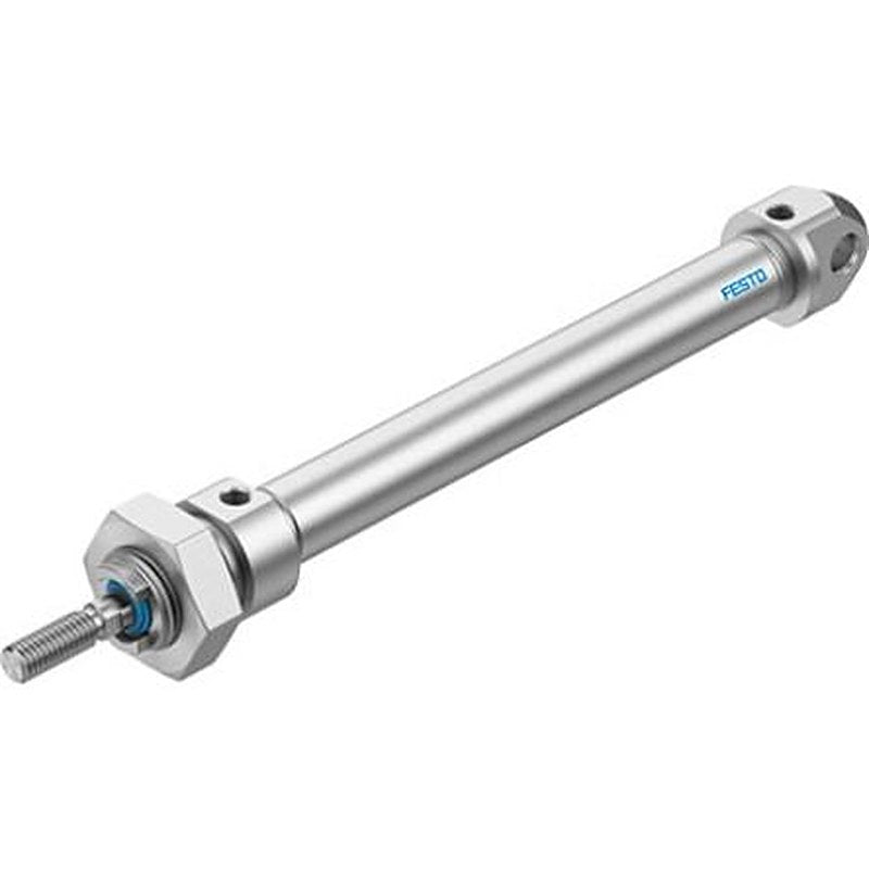 Festo 80 mm Pneumatic Compact Cylinder - CRDSNU-12-80-P-A CRDSNU Series, Double Acting Acting