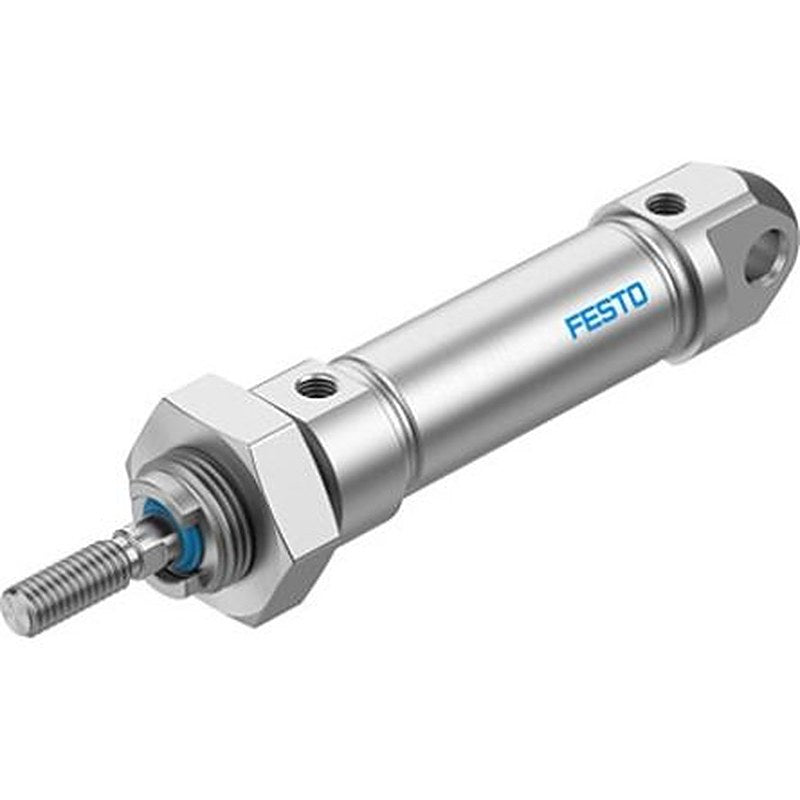 Festo 10 mm Pneumatic Compact Cylinder - CRDSNU-16-10-P-A CRDSNU Series, Double Acting Acting